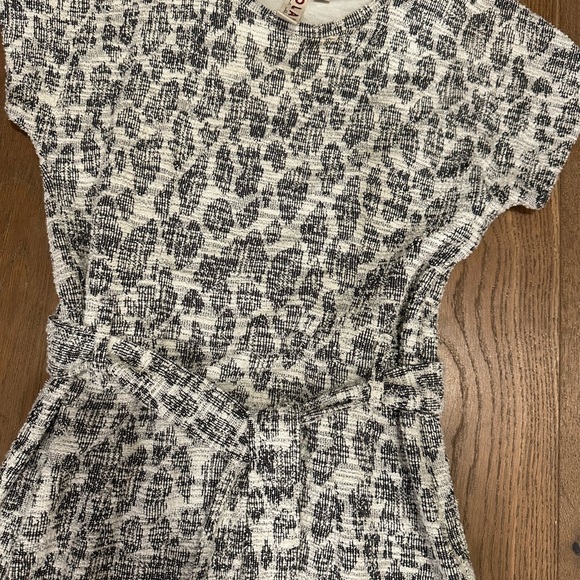 Left Coast by Dolan Textured Midi Dress - Picture 4 of 5